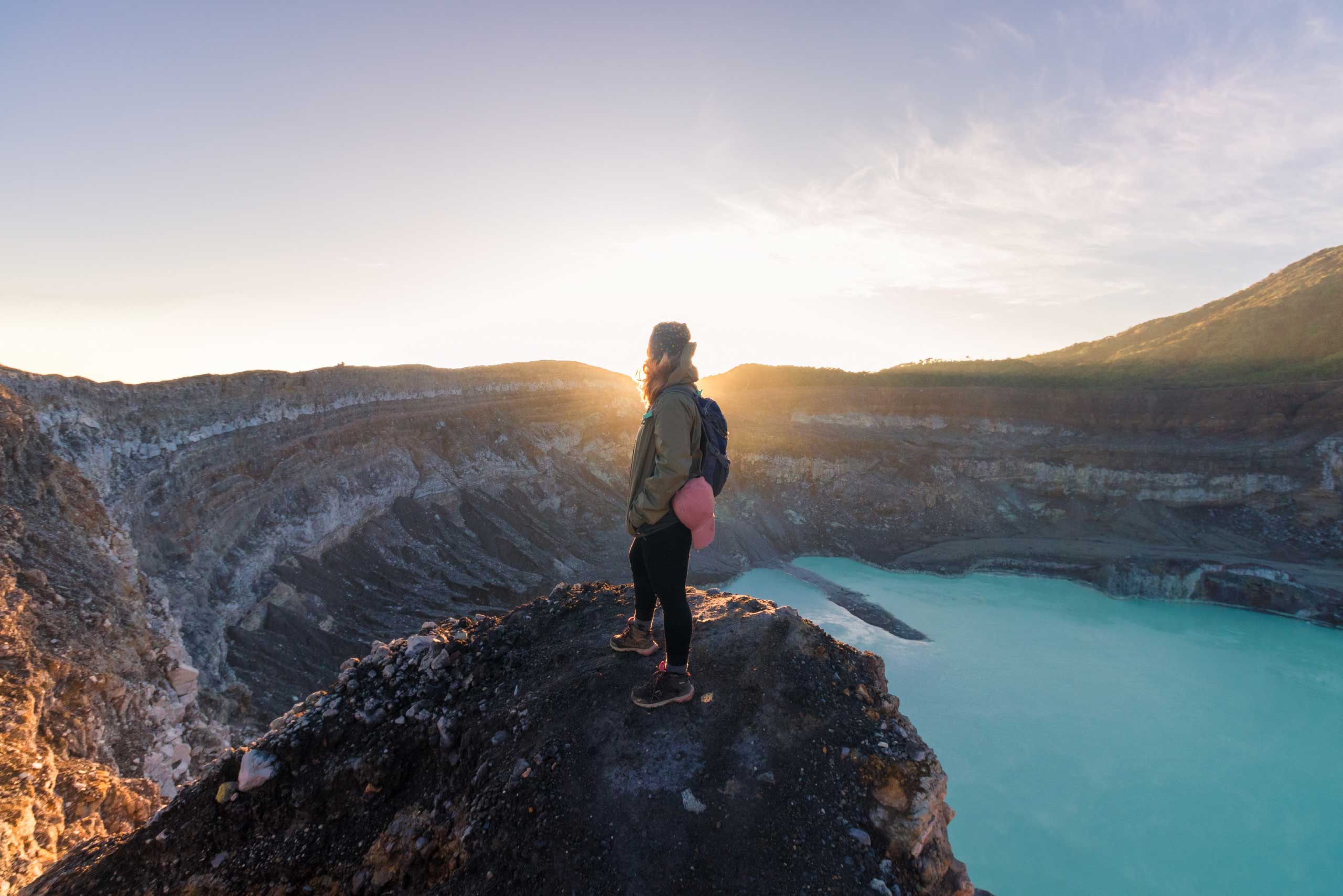 visitar el volcan de costa rica mas famoso