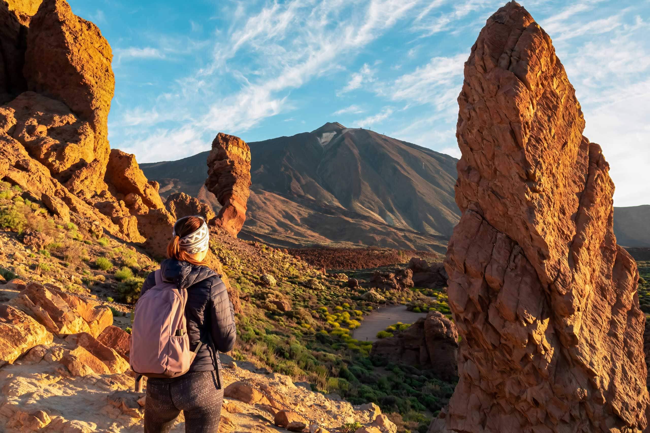 visitar el parque nacional teide en espana