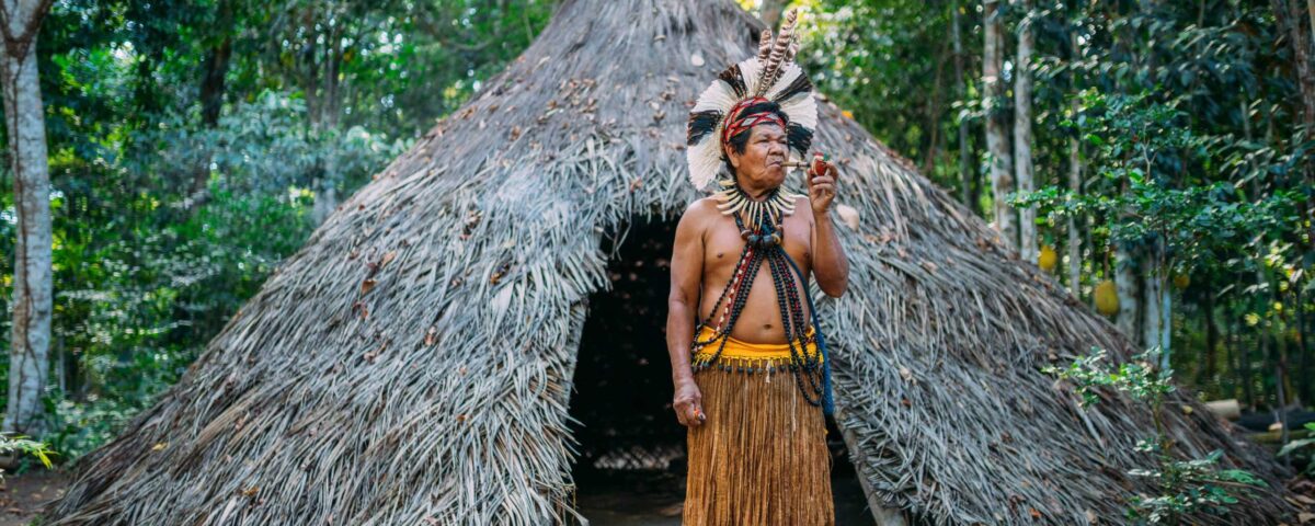 viaje para vivir con comunidades indigenas