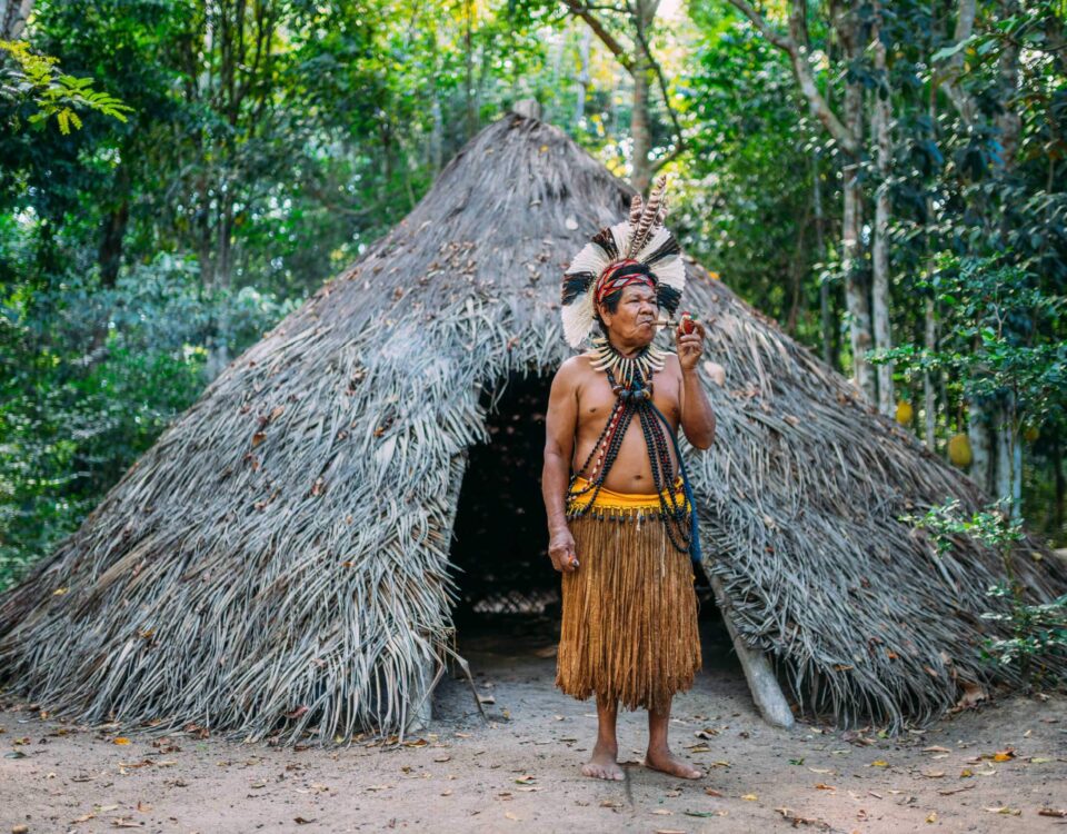 viaje para vivir con comunidades indigenas