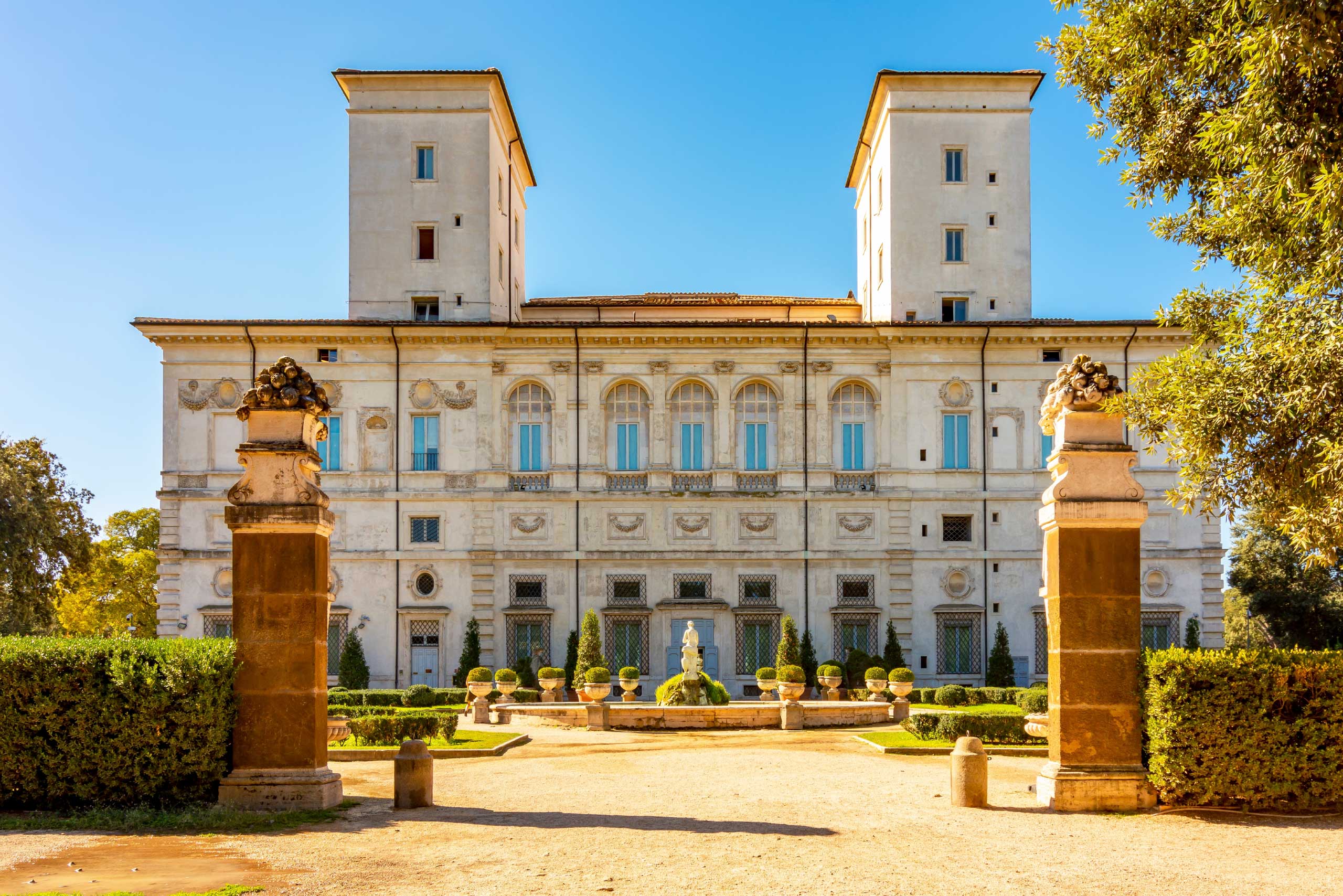 viajar a la galleria borghese