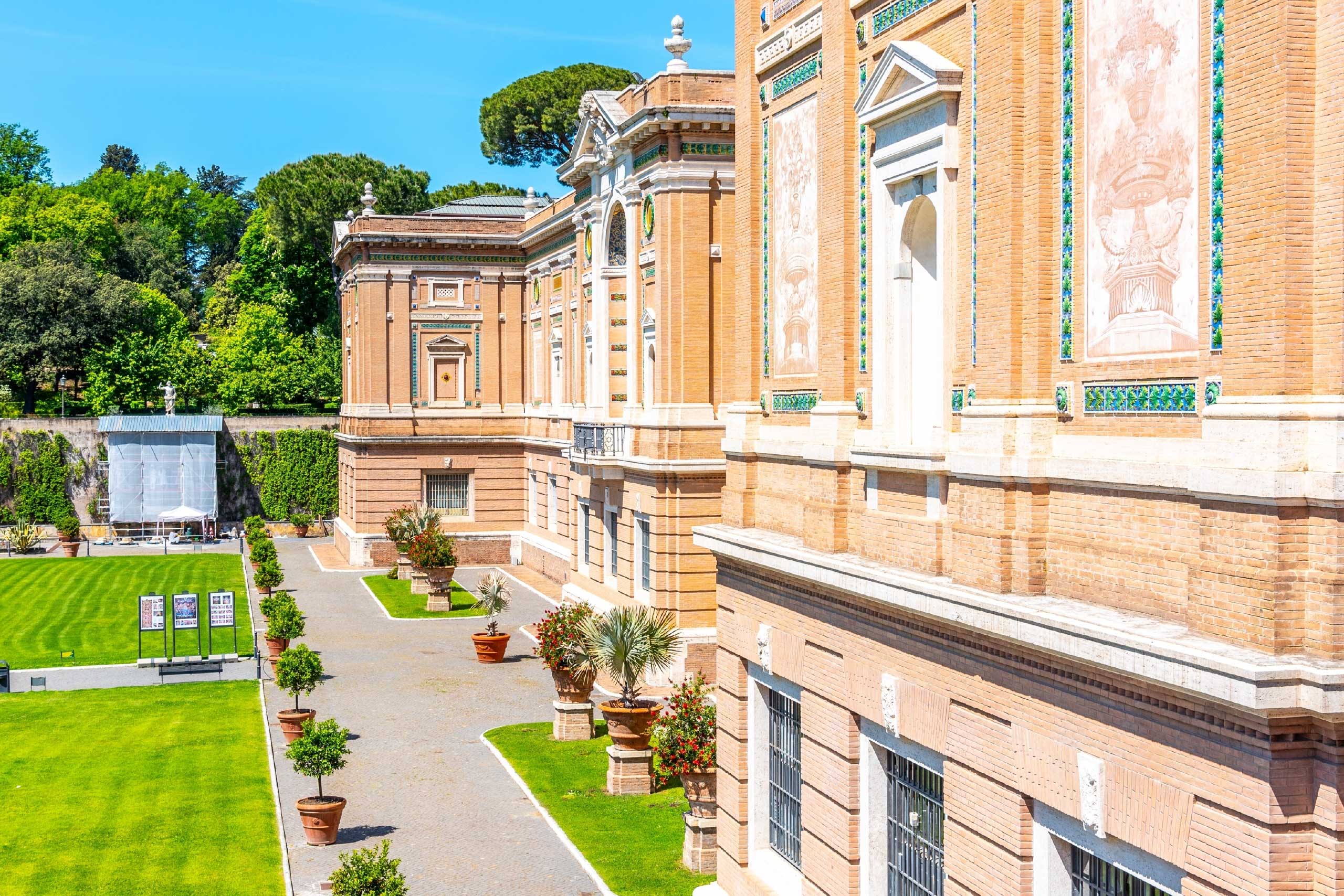 viajar a ver el vaticano