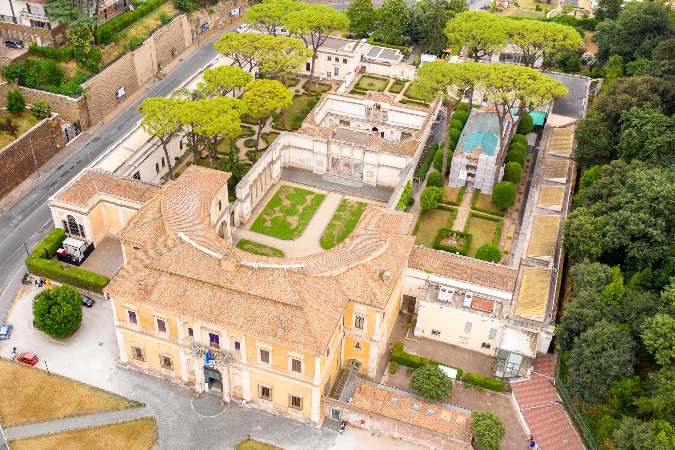 Museo etrusco de Villa Giulia