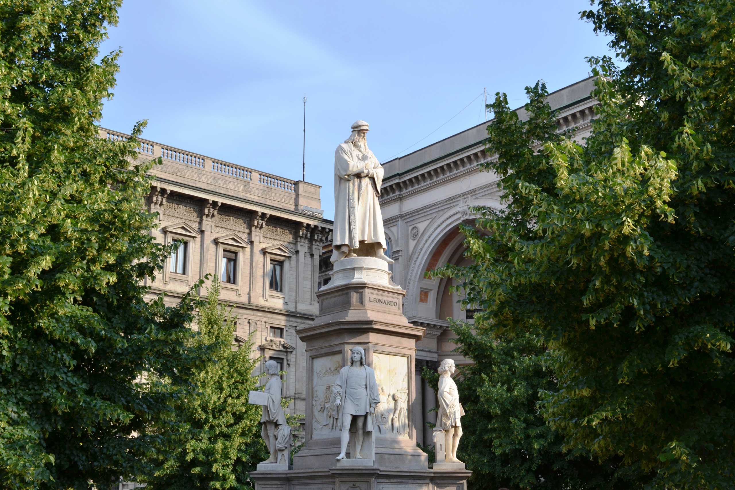 viajar al museo de leonardo da vinci en italia