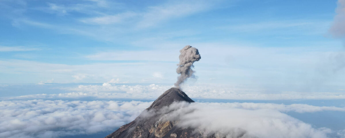 turismo volcanico en guatemala