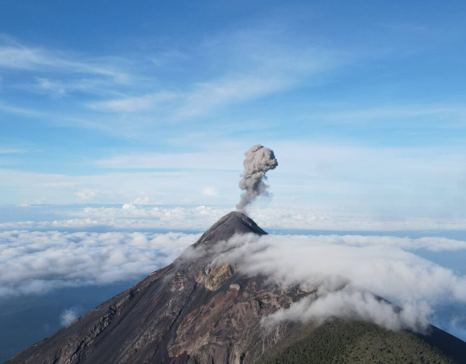 turismo volcanico en guatemala