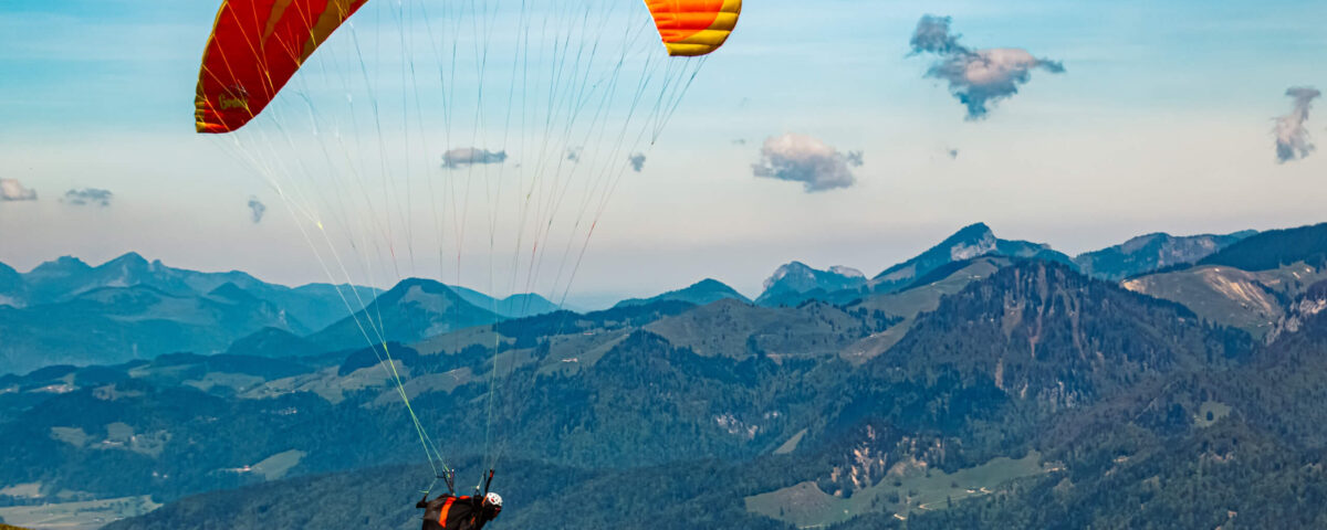 aventura extrema en san gil en parapente