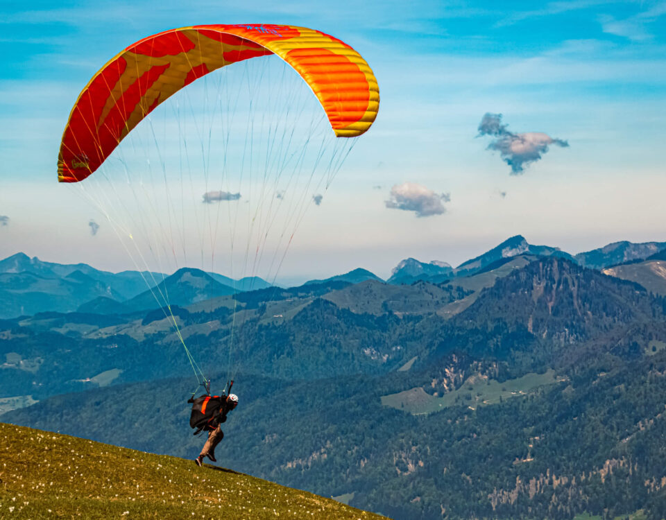 aventura extrema en san gil en parapente